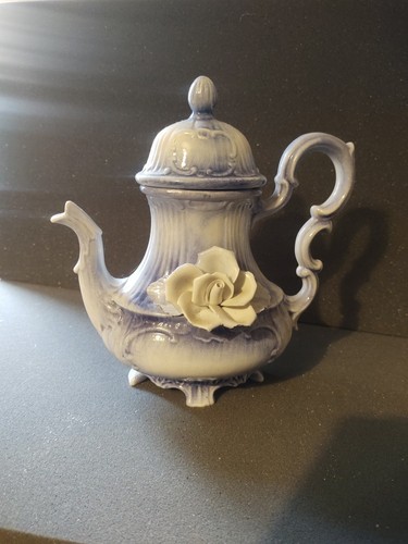 Vintage blue and white - and, highly