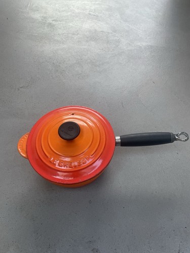 Creuset volcanic orange - creuset,