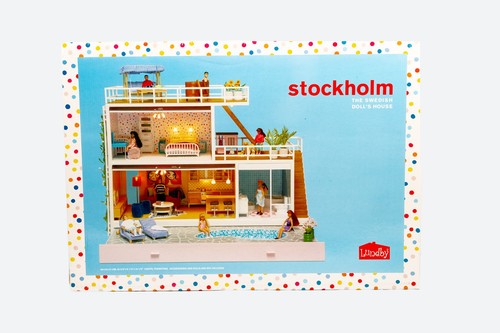 Lundby stockholm modern - stockholm, doll's