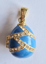 Brand New Blue Enamel Fabergé