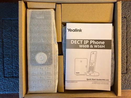 Brand new yealink - yealink, w60p