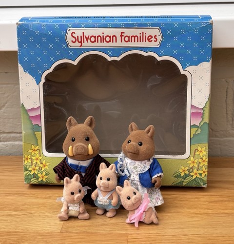Vintage sylvanian families - vintage,