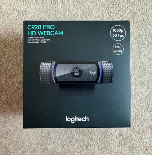Logitech c920 full pro - full, hd