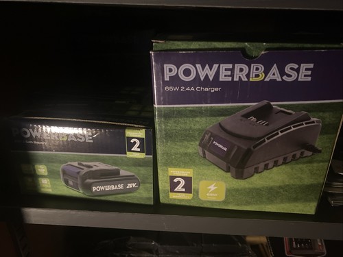 Powerbase 65w charger 2 - 65w, &