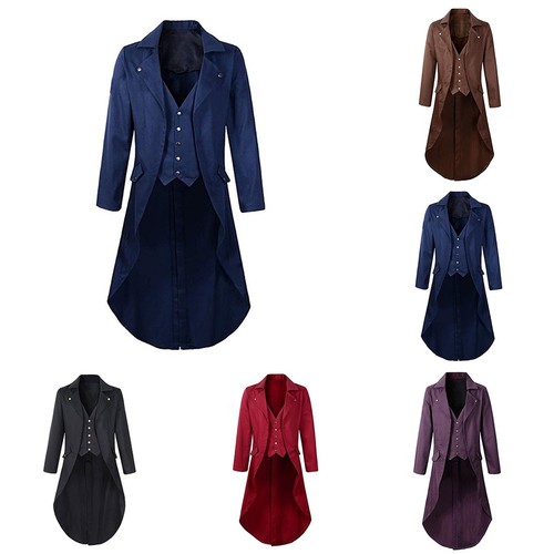 Victorian coat tailcoat trench - tailcoat,