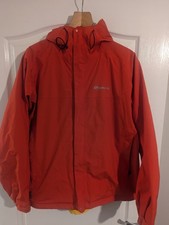 Men's Sprayway Red Gore-Tex Soft Shell Walking Hiking Jacket Anorak Size M