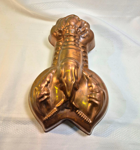 Vintage copper metal - vintage,