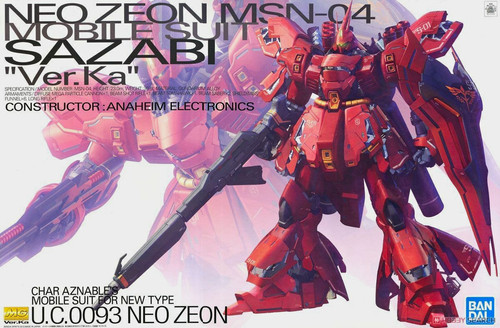 Bandai msn sazabi ver - msn-04,