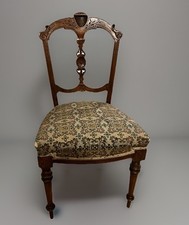 Antique Edwardian Carved