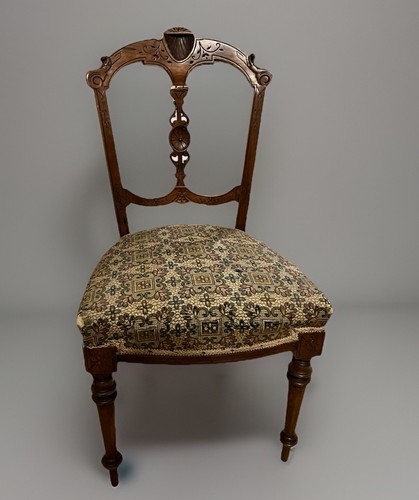 Antique edwardian carved - antique,