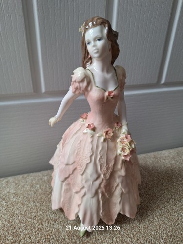 The vintage coalport figurine - vintage,
