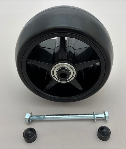 342a black spoked - spoked, front