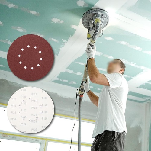 225mm inch sanding discs - 9,