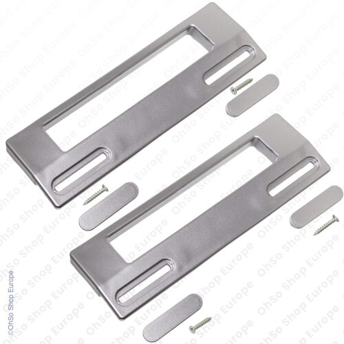 Universal silver door - silver, handle