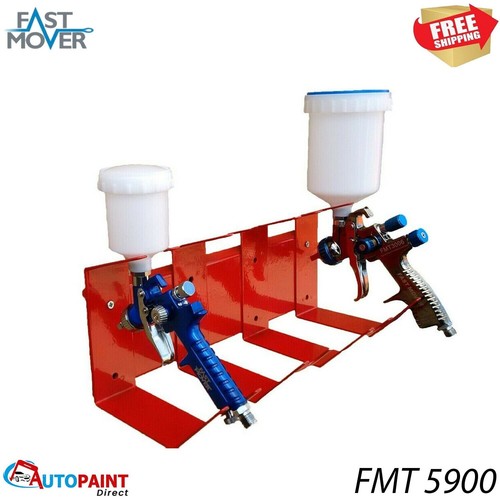 Wall mounted gun holder - mounted,