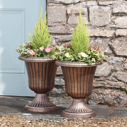 Planter pots garden plastic - planter,