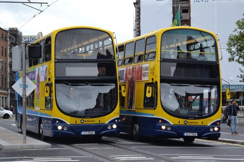 Dublin bus gt38 36968 - gt38, &