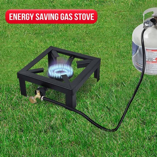 Large single gas boiling ring - large,