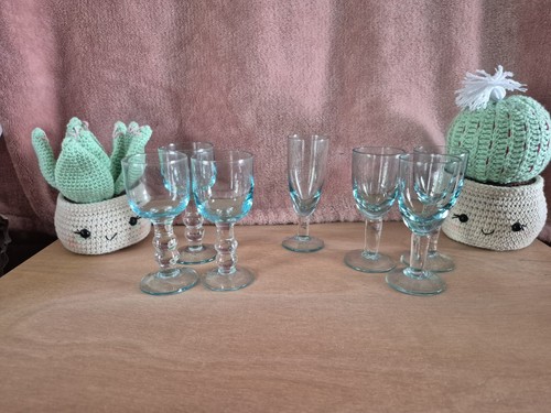 Set stemmed glass short - 7,