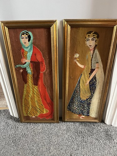 Vintage mid century persian - vintage, mid-century