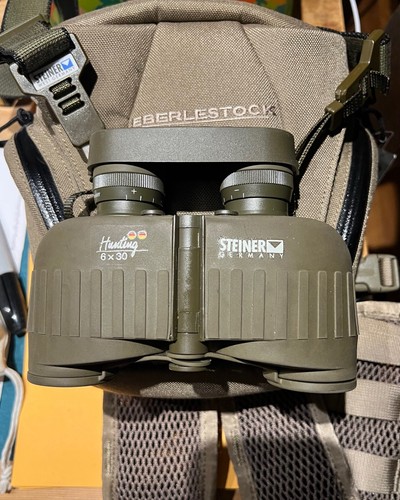 Steiner binoculars 6x30 - steiner,