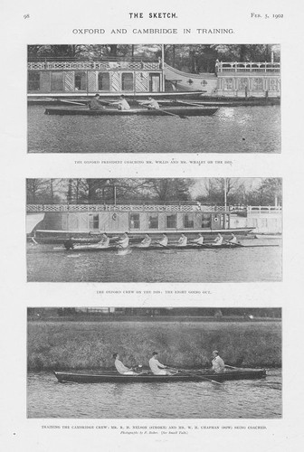 Rowing the oxford and - rowing,