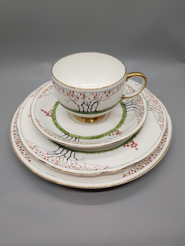 Art deco carltonware china - art,