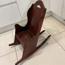 Rare Antique Child’s Wooden