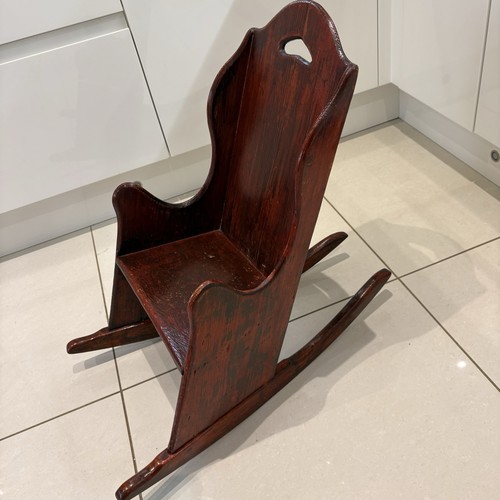 Rare antique child wooden - antique,
