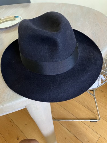 Harrods man 100 fur felt - man’s, 100%