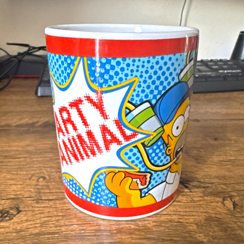 Kinnerton the simpsons - the,