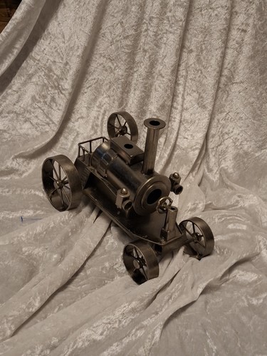 Scratch built metal - metal, steam