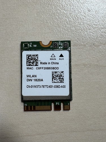 Dell hackintosh wifi card - hackintosh,