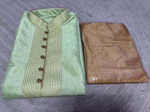 2pcs pastel green golden - &,