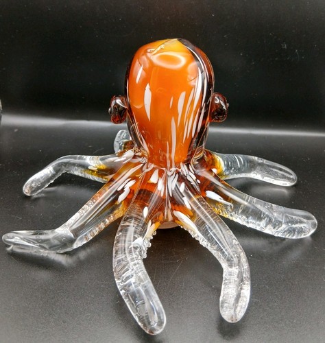 Art glass octopus - octopus, style