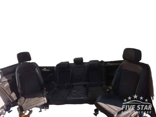 Passat set leather seats - set,