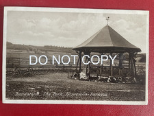 Bandstand, The Park, Barrow In Furness, Cumbria.