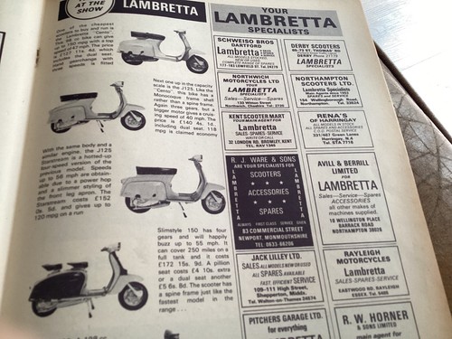 Lambretta cento j125 - lambretta, slimstyle