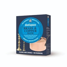 Antiquax Brass & Copper Bath - Brass/Copper Cleaner (3 x 50g Sachets within box)