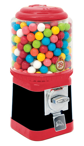 Beaver vending machine 20p - beaver,