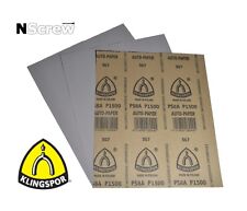 SANDPAPER KLINGSPOR/MATADOR