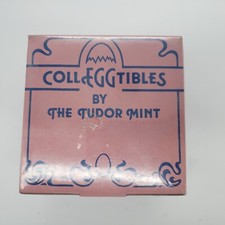 Tudor Mint Collectible Pewter Egg 1505 SCHOOL LESSON UK Myth Magic