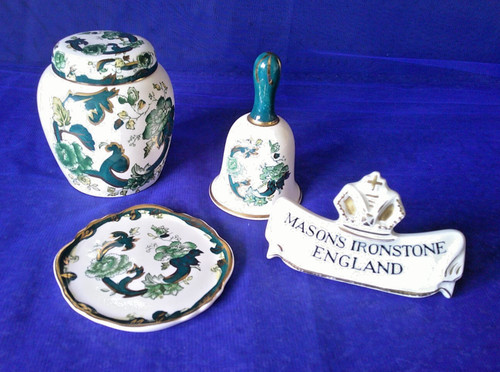 Pieces masons green - "masons",