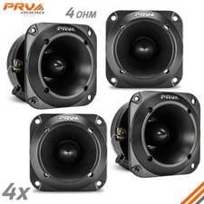 4x PRV 480 Watts Car Audio 3"