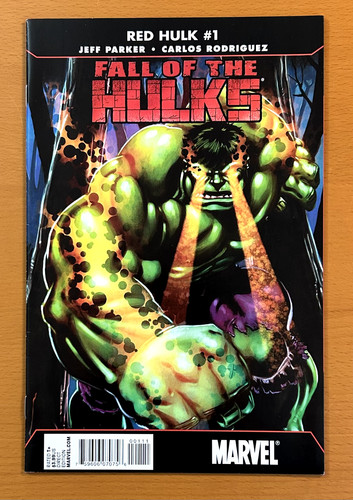 Fall the hulks red hulk - red,