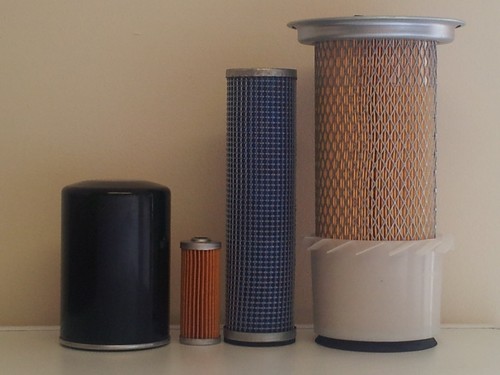 Filter service kit suits - filter,