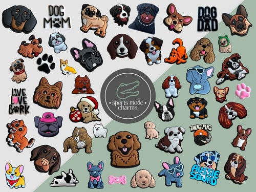 Dogs charms for - -,