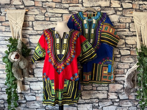 Traditional dashiki tribal - 2x,