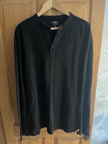Patta black long sleeved polo - patta,