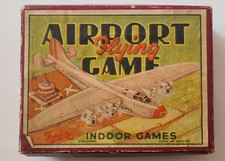 Airport Flying Game Indoor Games Fairylite C.B London Vintage Boxed